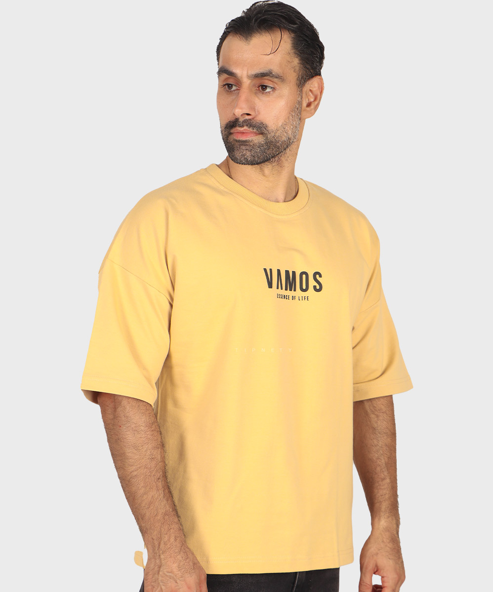 تیشرت لش طرحدار Vamos کد 6255