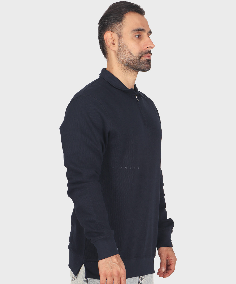                                           سورمه ای کرم شیری نوک مدادی طوسی تیره مشکی پاییزه تیشرت 4220  - تصویر 28