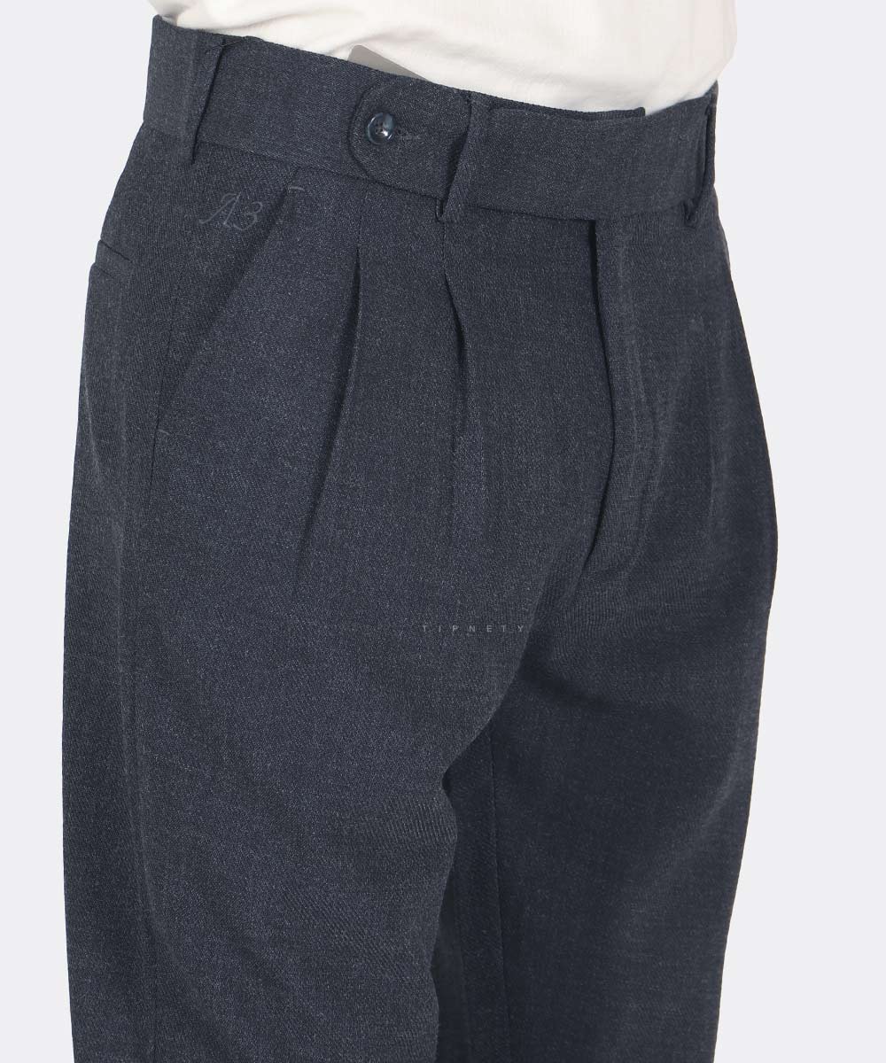                                         مشکی سورمه ای استخوانی کرم سبز شلوار پارچه ای مام استایل 0922  - تصویر 8