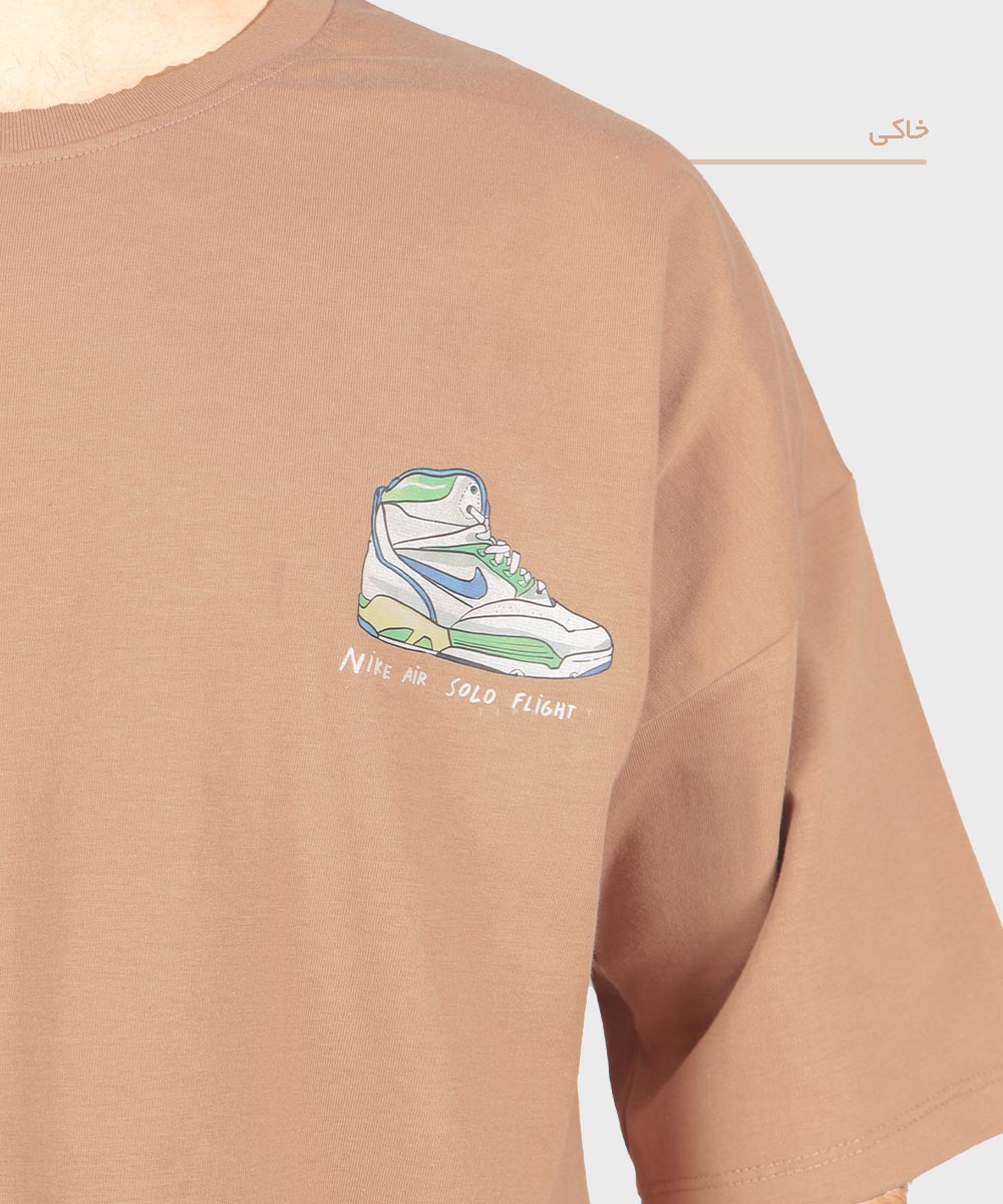           روشن     سفید مشکی آبی خاکی آبی روشن یشمی تیشرت لش 6252  - تصویر 9