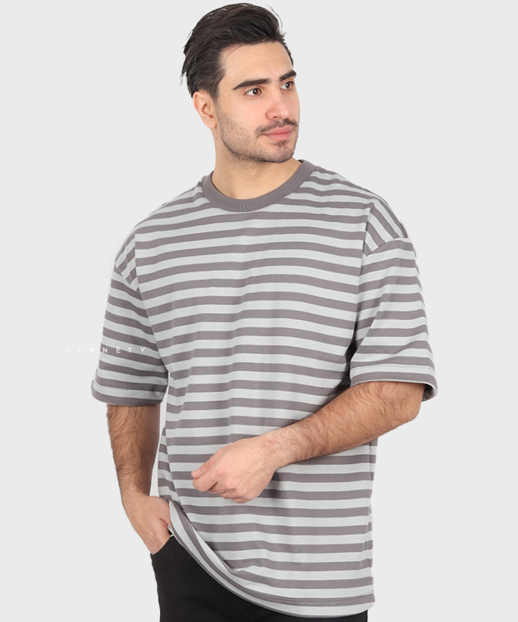                         مشکی آبی شکلاتی تیشرت لش 1460  - تصویر 3