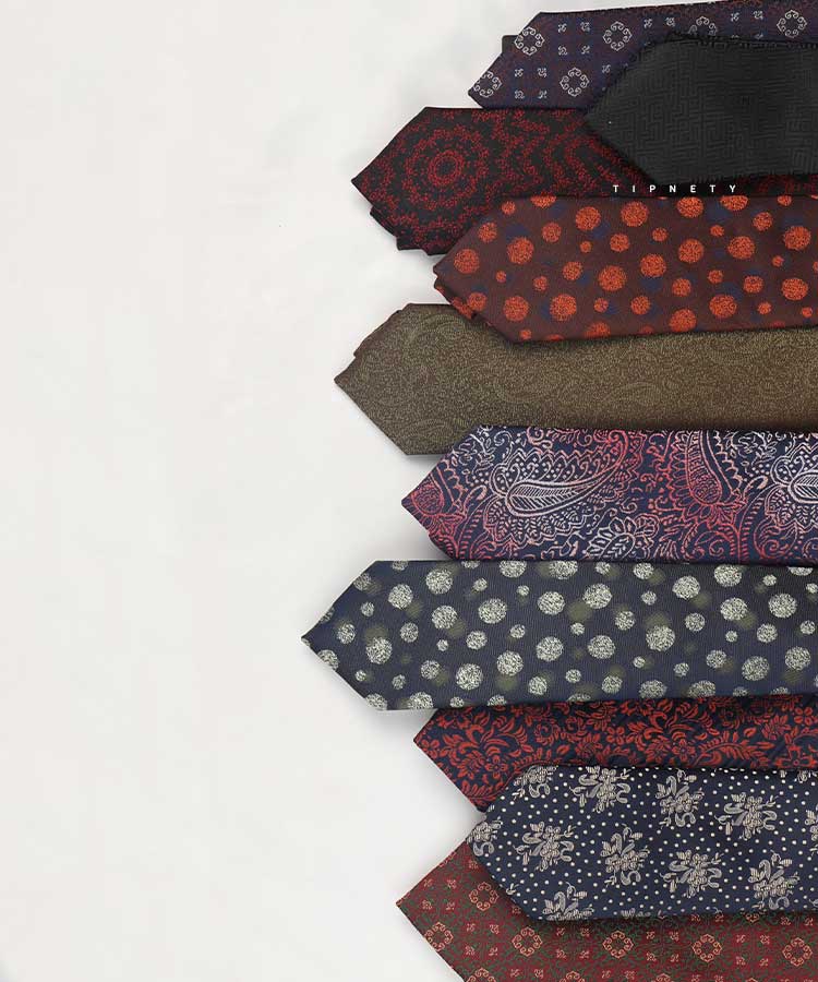 کراوات طرح دار مردانه 7006