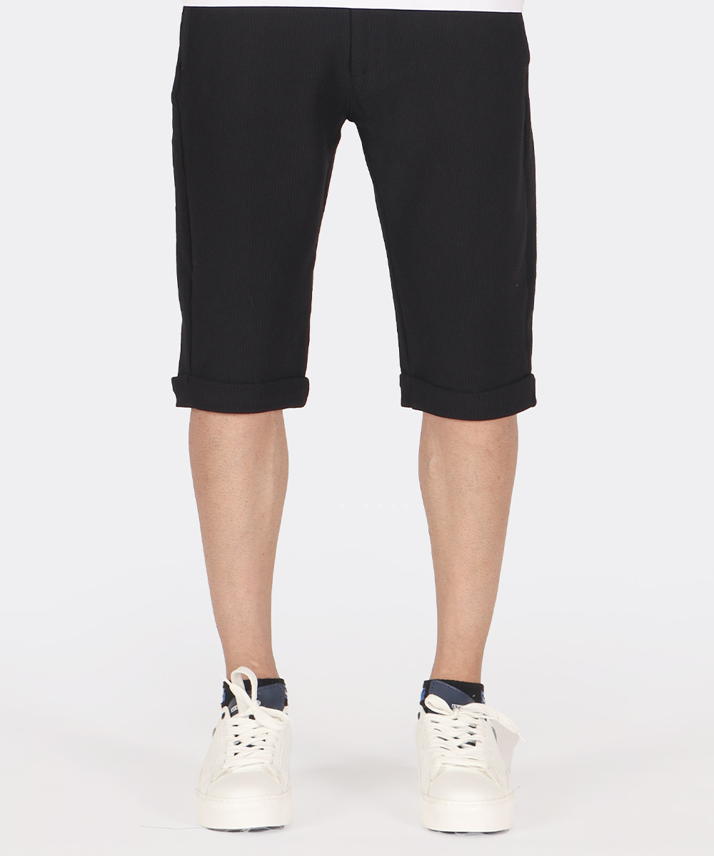 شلوارک مردانه مشکی و بلند 1393