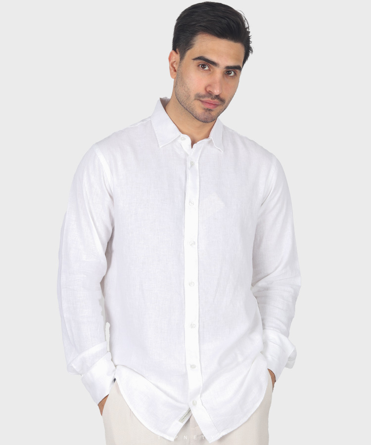     سفید پیراهن لش 5432  - تصویر 3