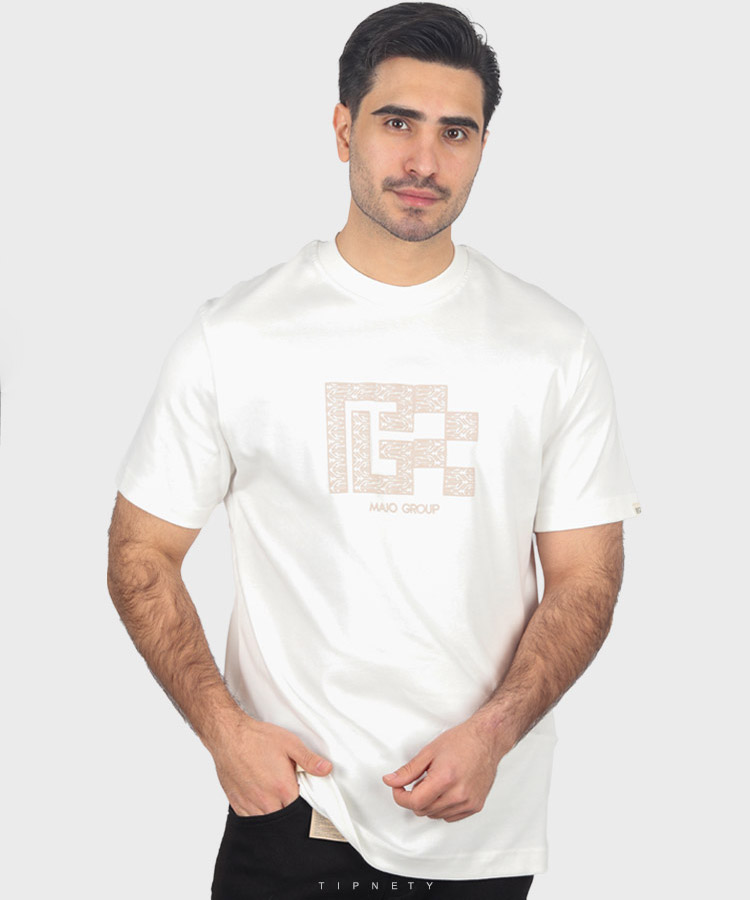                             مشکی یشمی طوسی شیری آبی روشن شکلاتی تیشرت لش 3250  - تصویر 6