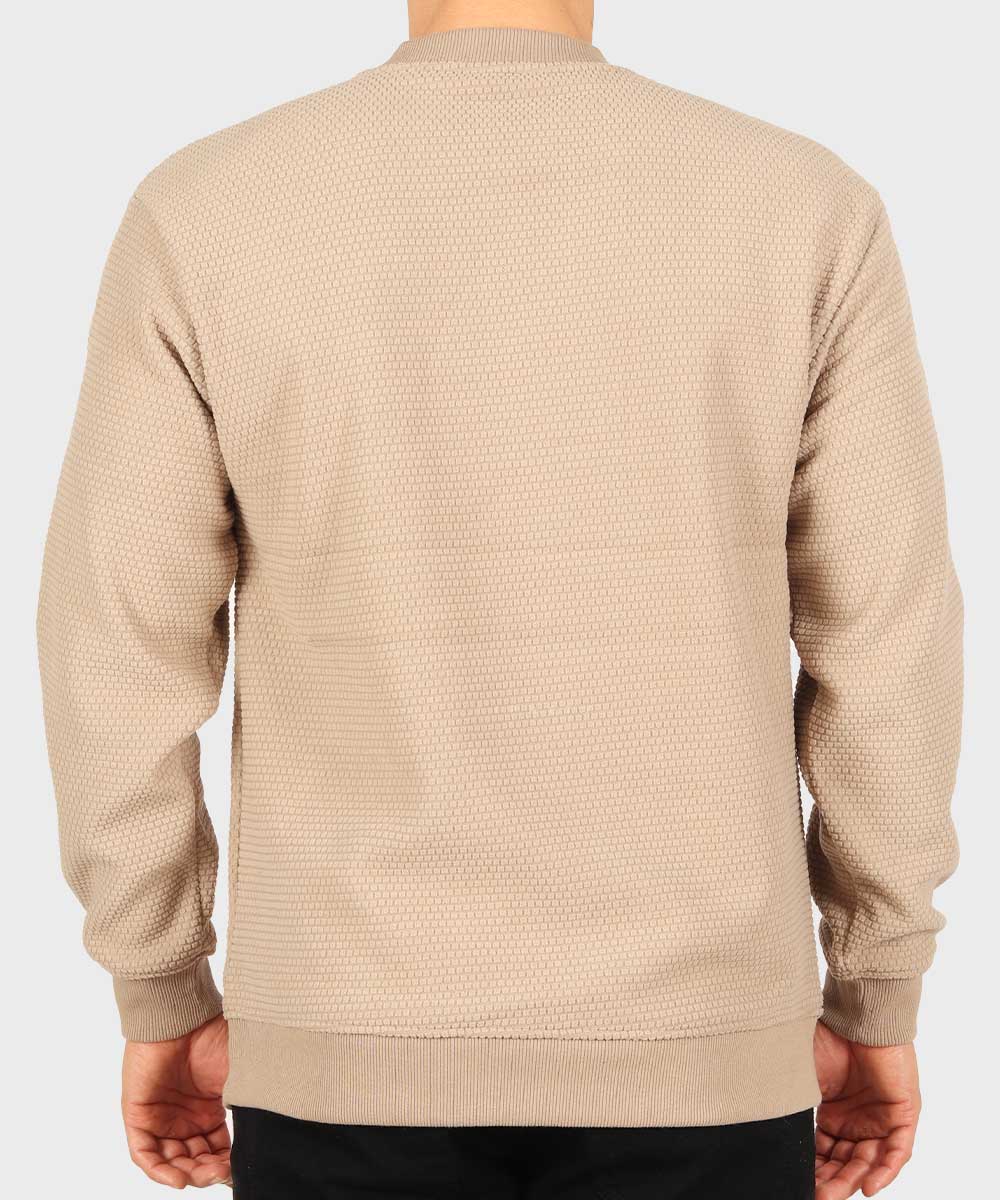                                         مشکی دودی خاکی شکلاتی پاییزه پلیور 7086  - تصویر 12