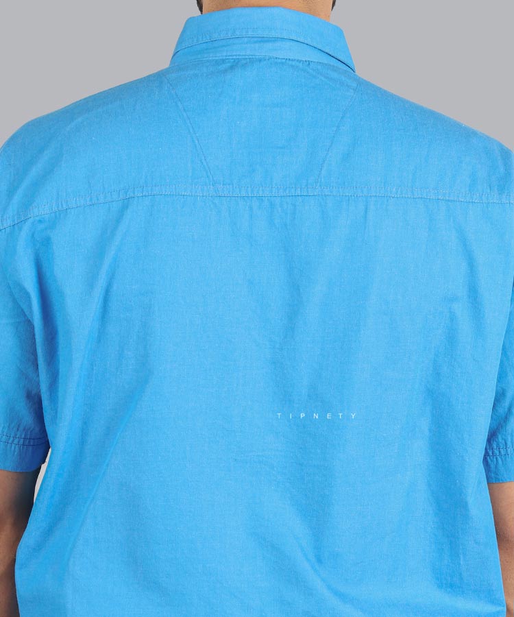                                                                                                                                                       زرشکی آبی روشن کرم روشن کاربنی نفتی ذغالی طوسی روشن پیراهن آستین کوتاه کلاسیک 1403  - تصویر 10