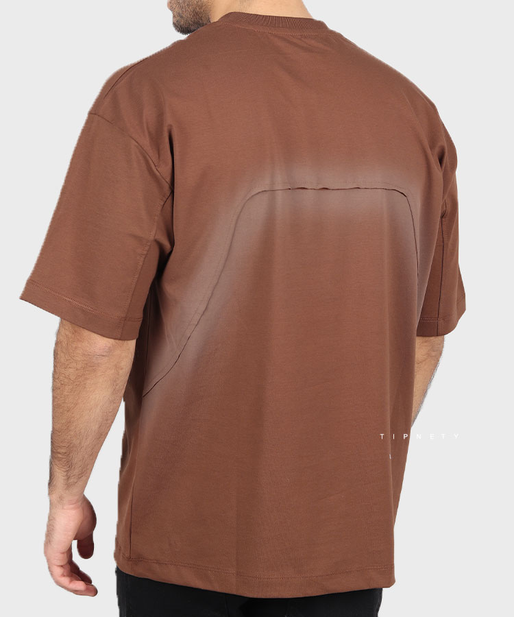       شکلاتی مشکی تیشرت لش 1610  - تصویر 7