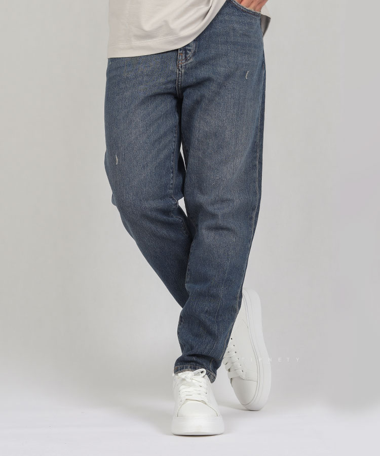             تینت شلوار جین مام فیت 0190  - تصویر 3