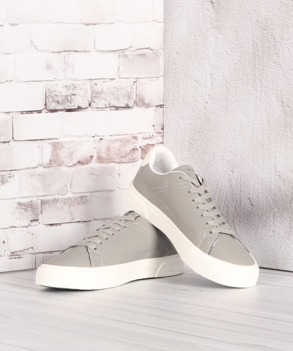 کفش ونس اسپرت طوسی و سفید 5155