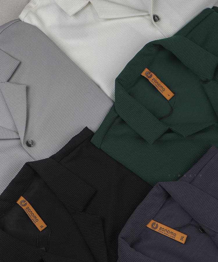                                                             طوسی روشن سفید مشکی یشمی سورمه ای پیراهن یقه انگلیسی 1166  - تصویر 6