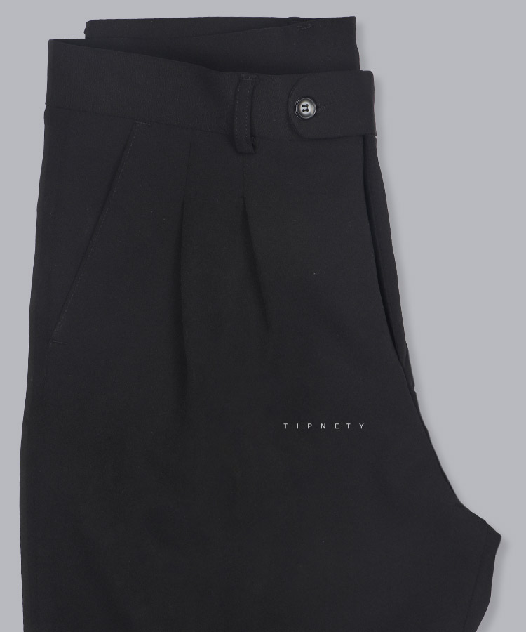             مشکی شلوار پارچه ای مام استایل 0795  - تصویر 5