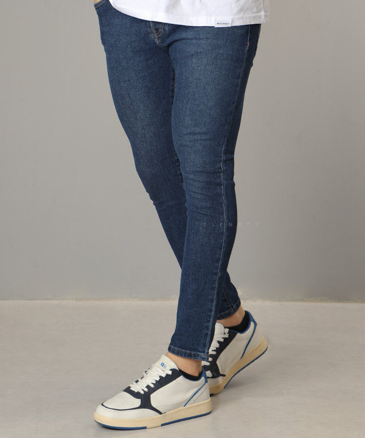 شلوار جین اسکینی مردانه ساده 1069