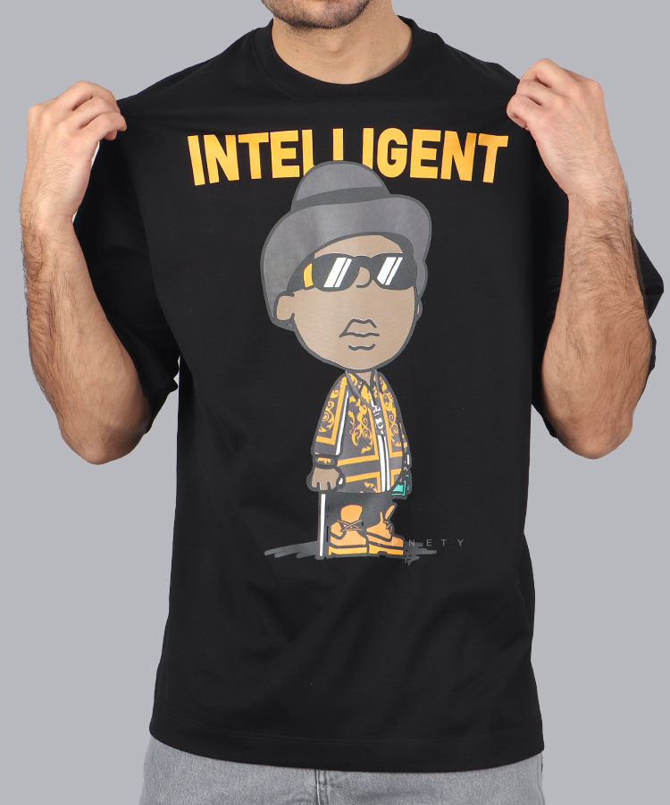                                                                                       استخوانی مشکی تیشرت لش 1335  - تصویر 3