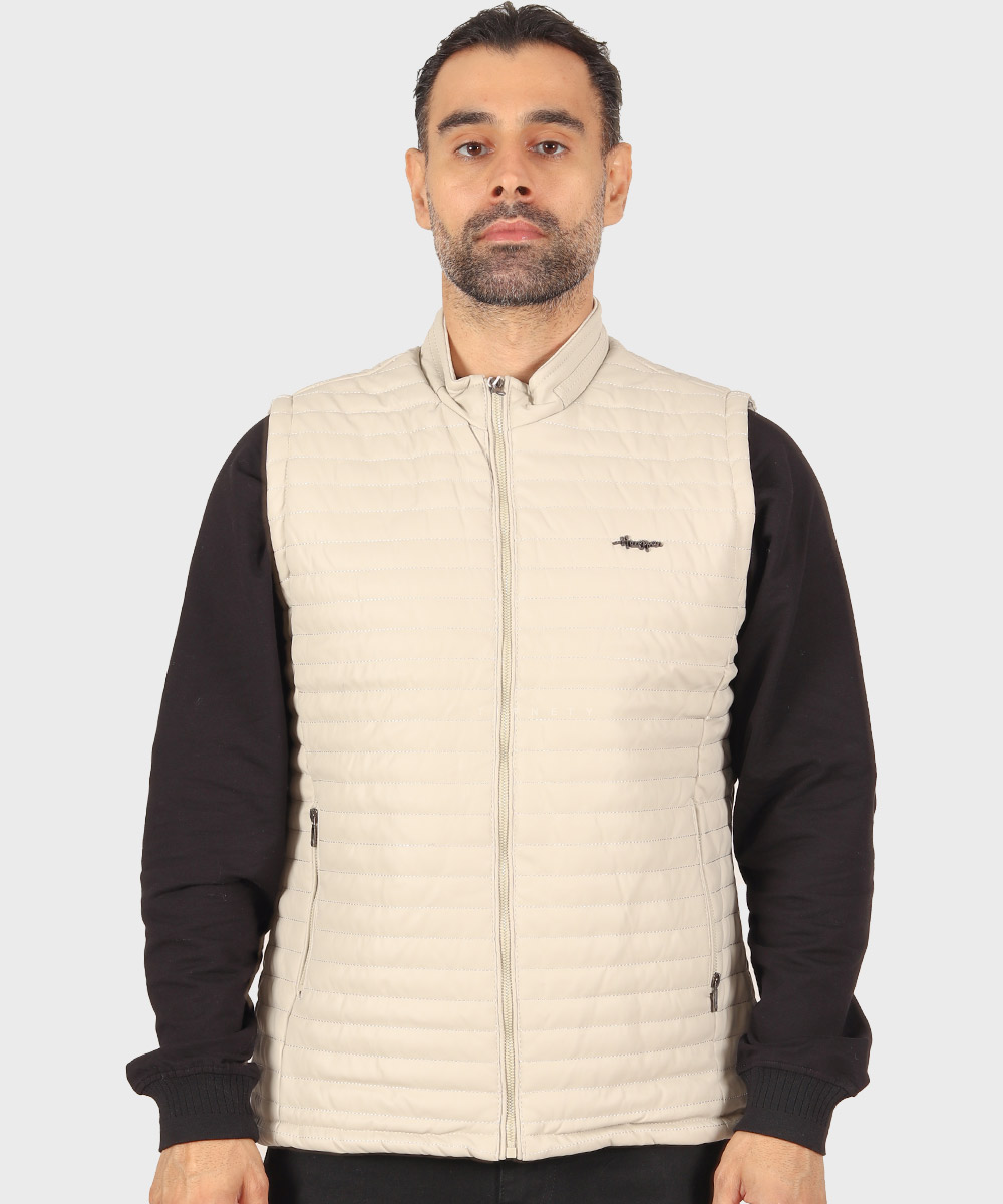 پافر بدون کلاه مدل پف دار 2547 پافر بدون کلاه مدل پف دار 2547