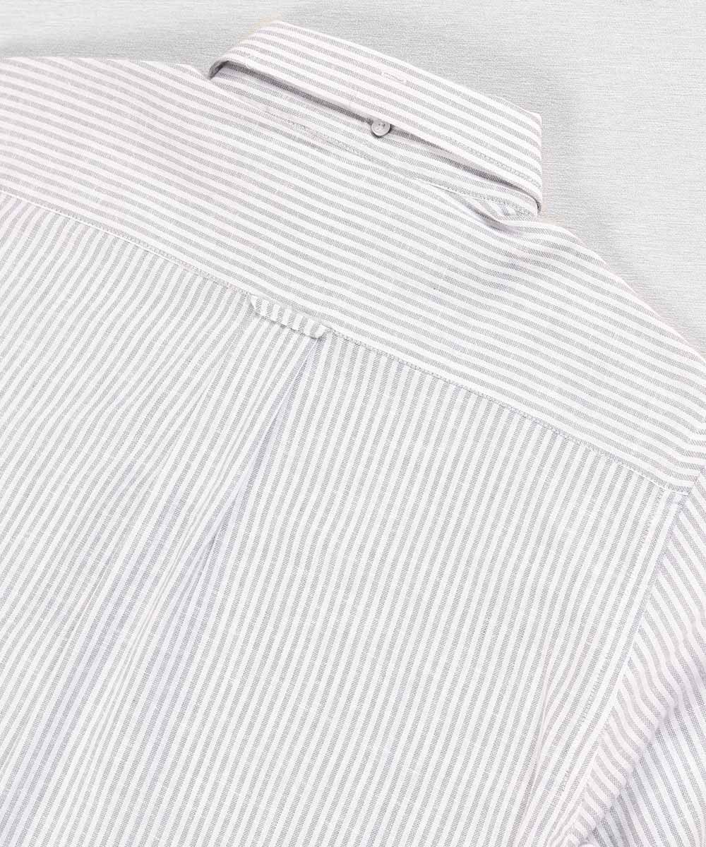     طوسی پیراهن آستین کوتاه کلاسیک 1424  - تصویر 8