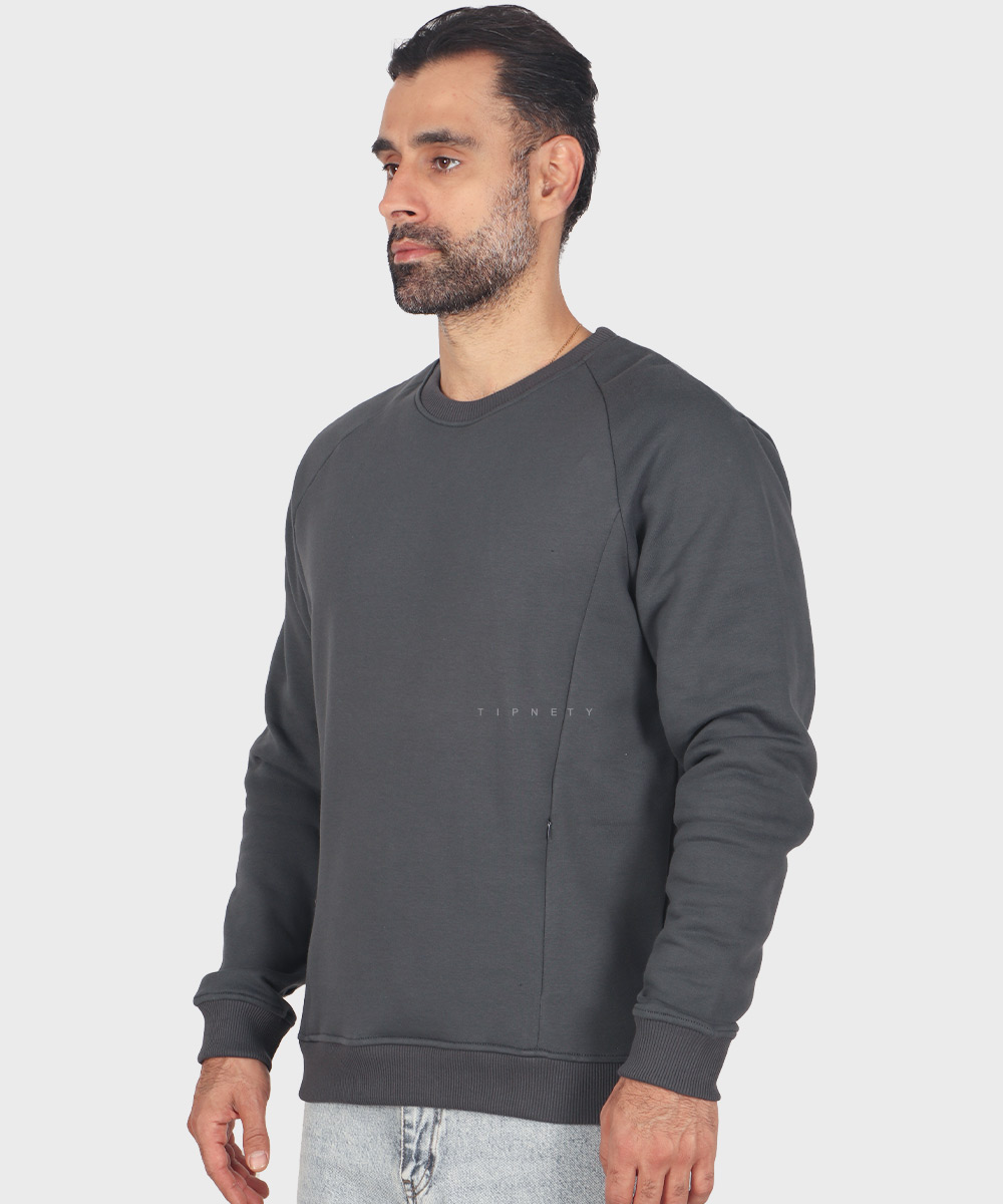                                                                       طوسی تیره زرشکی کاربنی آبی روشن صدری مشکی پاییزه پلیور 1762  - تصویر 31