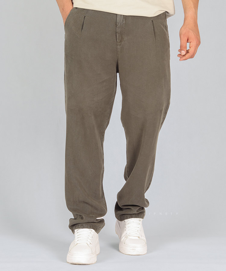         لجنی شلوار پارچه ای اسلش 0871  - تصویر 5