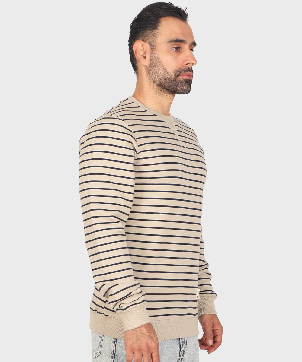                                     ملانژ آبی قهوه ای کرم سبز پاییزه پلیور 1532  - تصویر 25