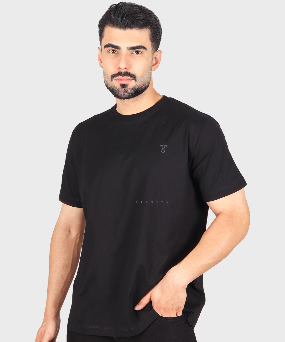                 مشکی تیشرت بیسیک 9117  - تصویر 5