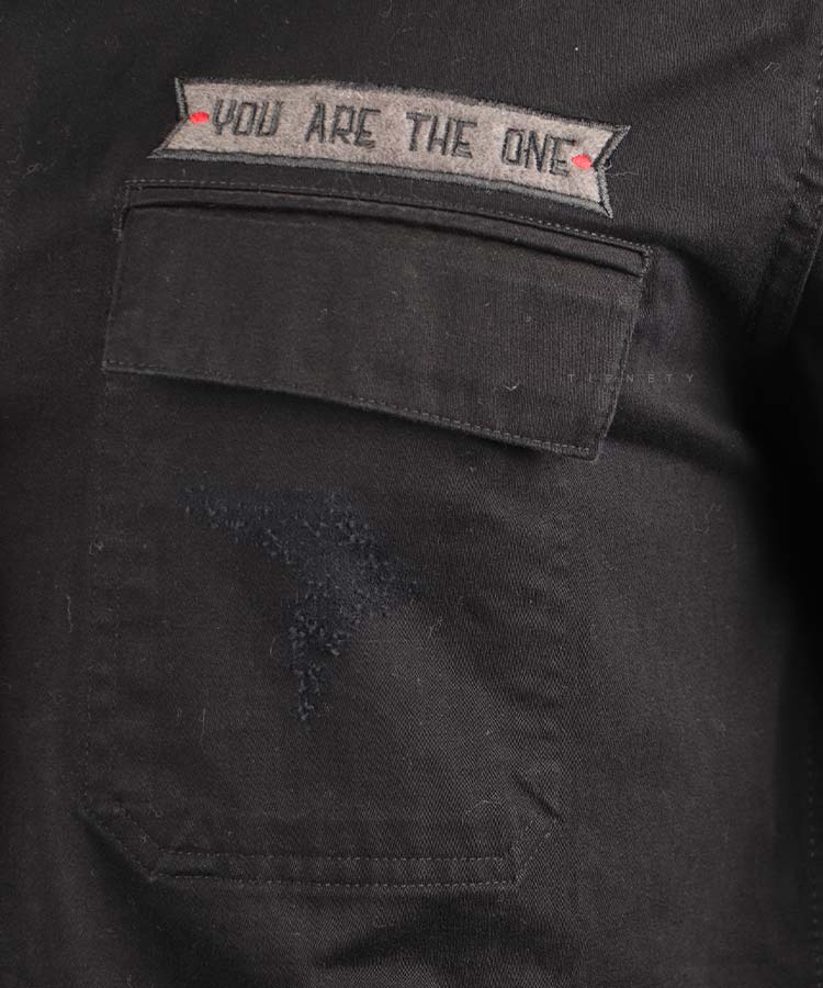                                                                                                 سورمه ای دودی مشکی زیتونی نخودی پاییزه ژاکت 2324  - تصویر 9