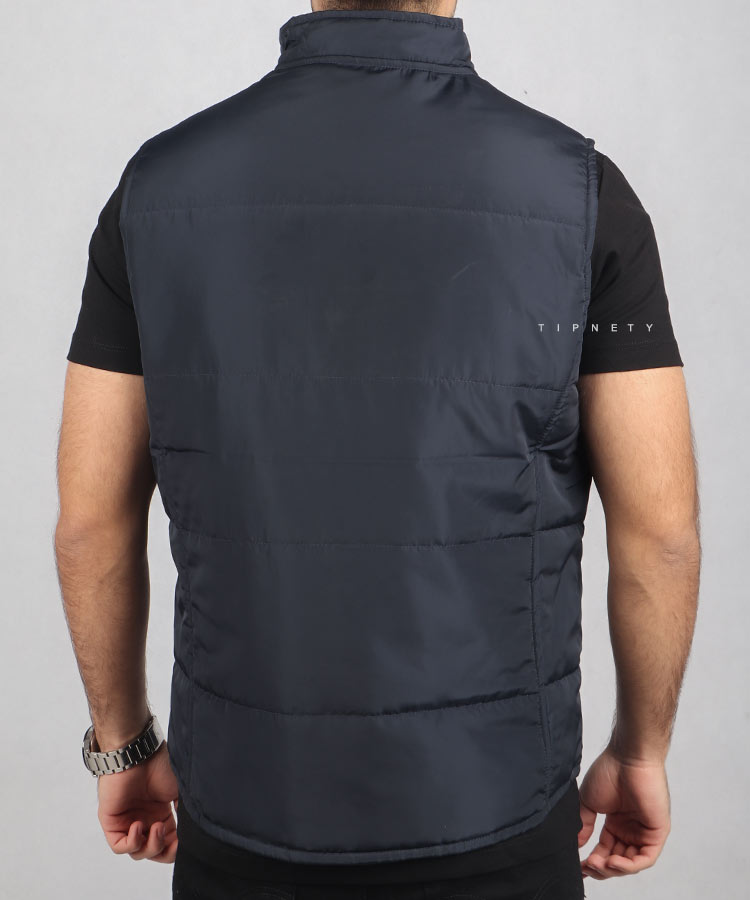                                         سورمه ای زیتونی دودی زمستانه پافر 8029  - تصویر 3