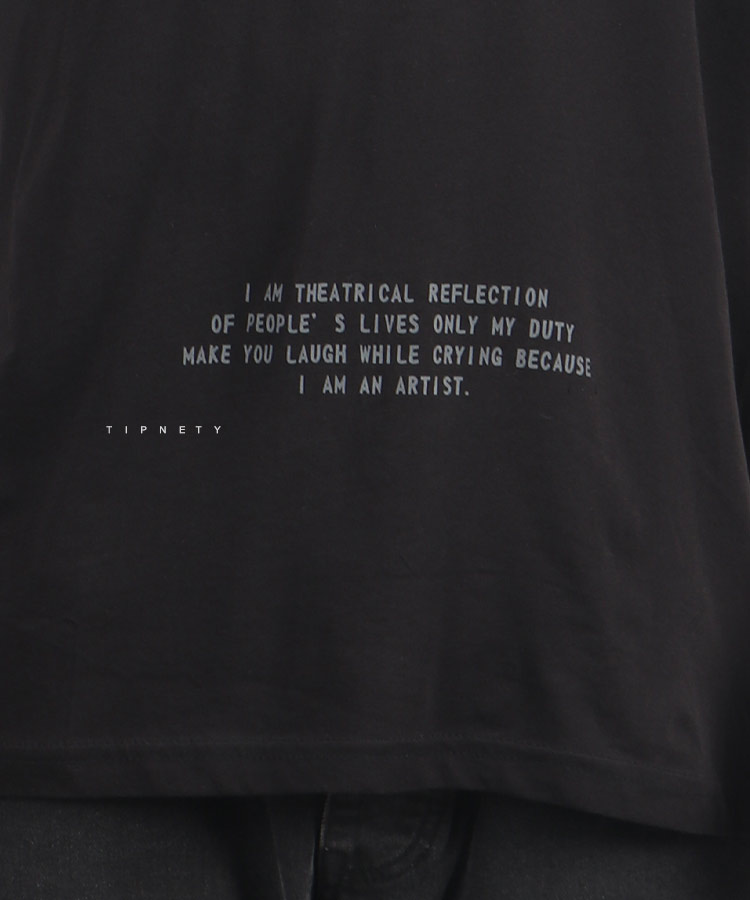                         مشکی تیشرت لش 1118  - تصویر 3