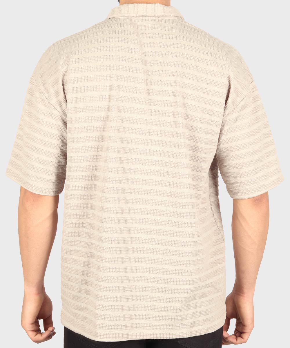                                                             طوسی کرم مشکی شیری تیشرت لش 1644  - تصویر 11