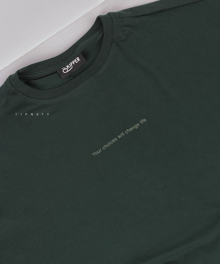 تیشرت لش طرح دار مردانه 1616