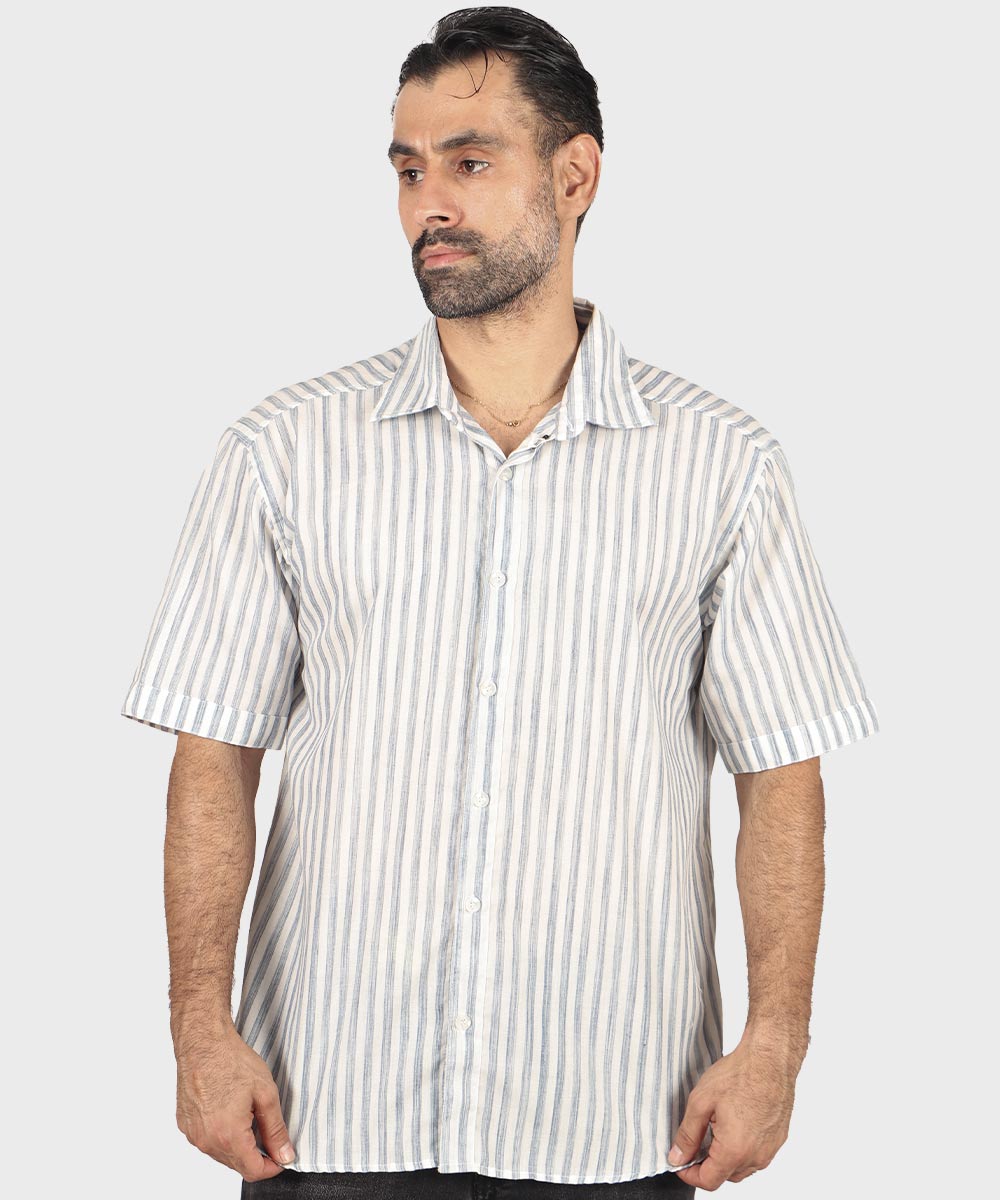         زیتونی پیراهن آستین کوتاه فیت 4040  - تصویر 10