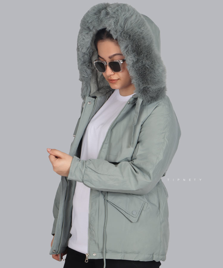                                                                                                                                                                                                                                                                                                   قهوه ای مشکی کله غازی صورتی آبی کرم خاکی زمستانه کاپشن 2112  - تصویر 5