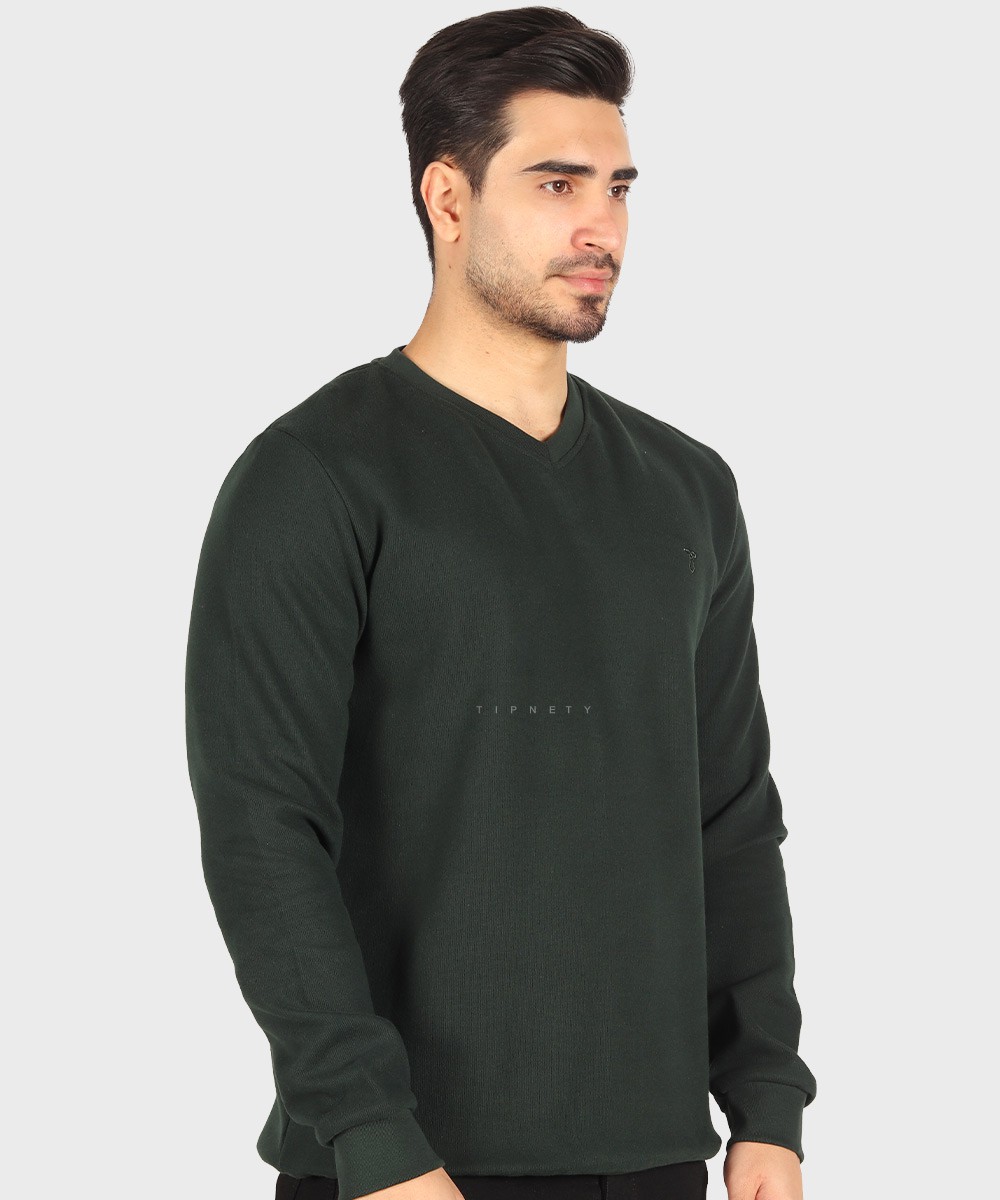                               آجری قهوه ای فرمی یشمی زرشکی خردلی کله غازی آبی روشن کاربنی سبز آبی چرک لجنی صدری مشکی پاییزه پلیور 5353  - تصویر 32