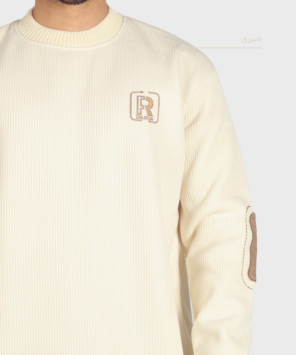 مشکی عسلی شیری پاییزه پلیور 7126  - تصویر 6