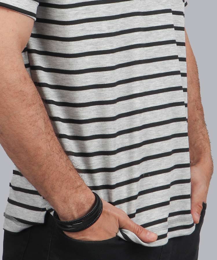 تیشرت لش رینگر مردانه 1284