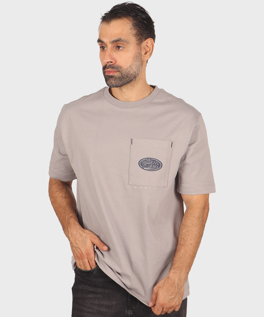 تیشرت لش مردانه طرحدار 1697