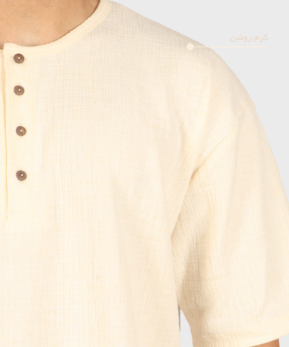                         کرم روشن لجنی مشکی سورمه ای خاکی تیشرت لش 1769  - تصویر 10