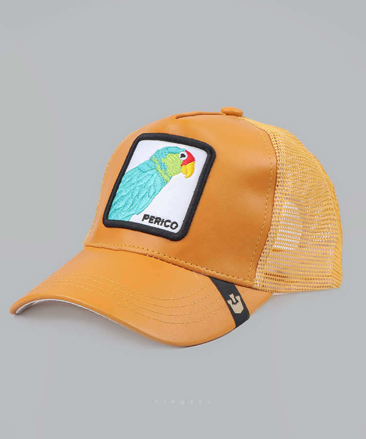کلاه کپ گورین طرح پرنده Perico کد 0130
