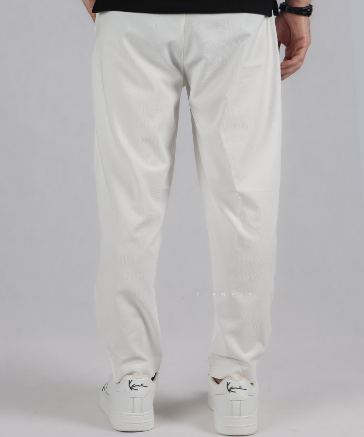                                                                                                                                                                                                                                           کرم کله غازی طوسی مشکی سفید شلوار پارچه ای لینن 1469  - تصویر 12