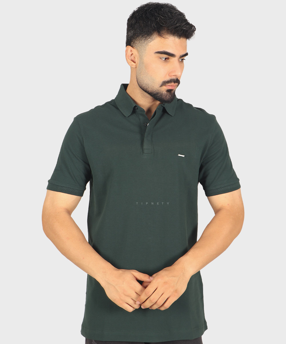         یشمی تیشرت یقه دار 0601  - تصویر 5