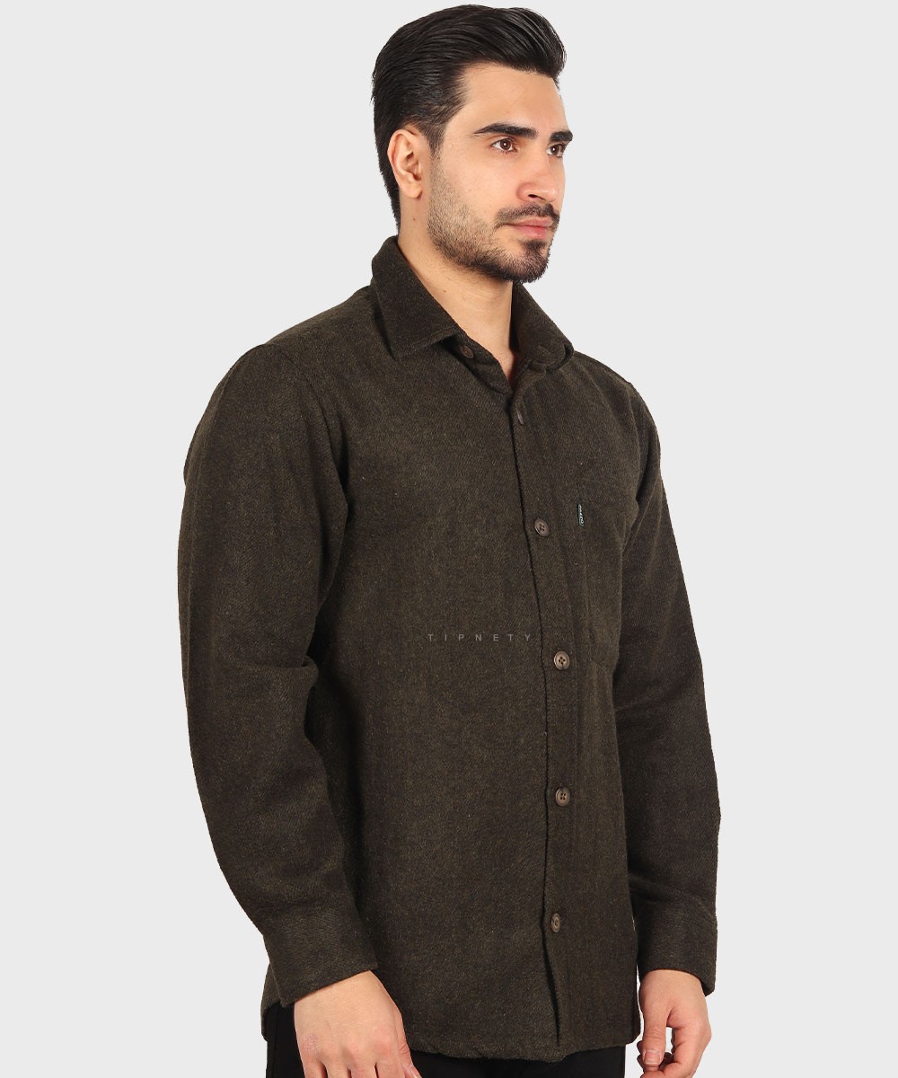                     سورمه ای سبز طوسی روشن کرم پاییزه پیراهن 0958  - تصویر 13