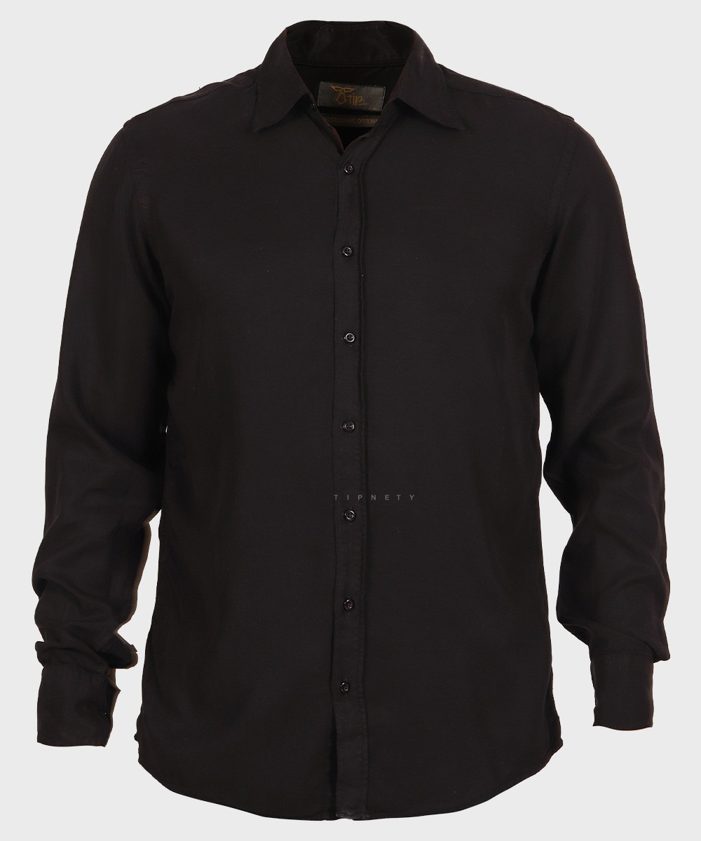 پیراهن مردانه میلانو و ساده برند تیپ نتی 3970