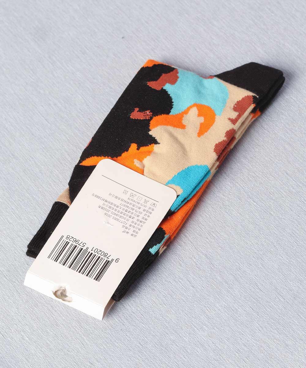 مشکی جوراب ساق بلند 1028  - تصویر 3