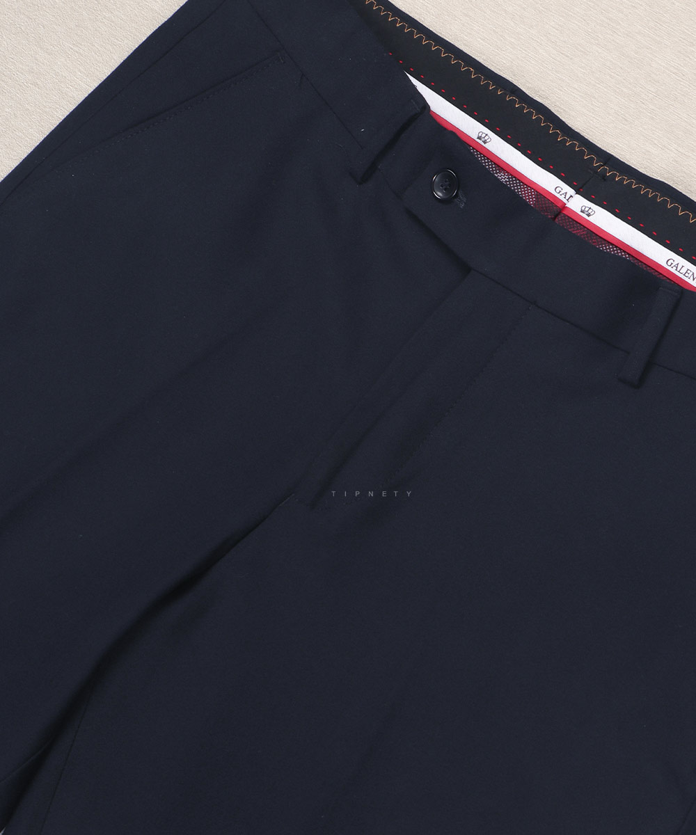                                                                       مشکی کرم طوسی روشن سورمه ای شلوار پارچه ای فیت 2920  - تصویر 3