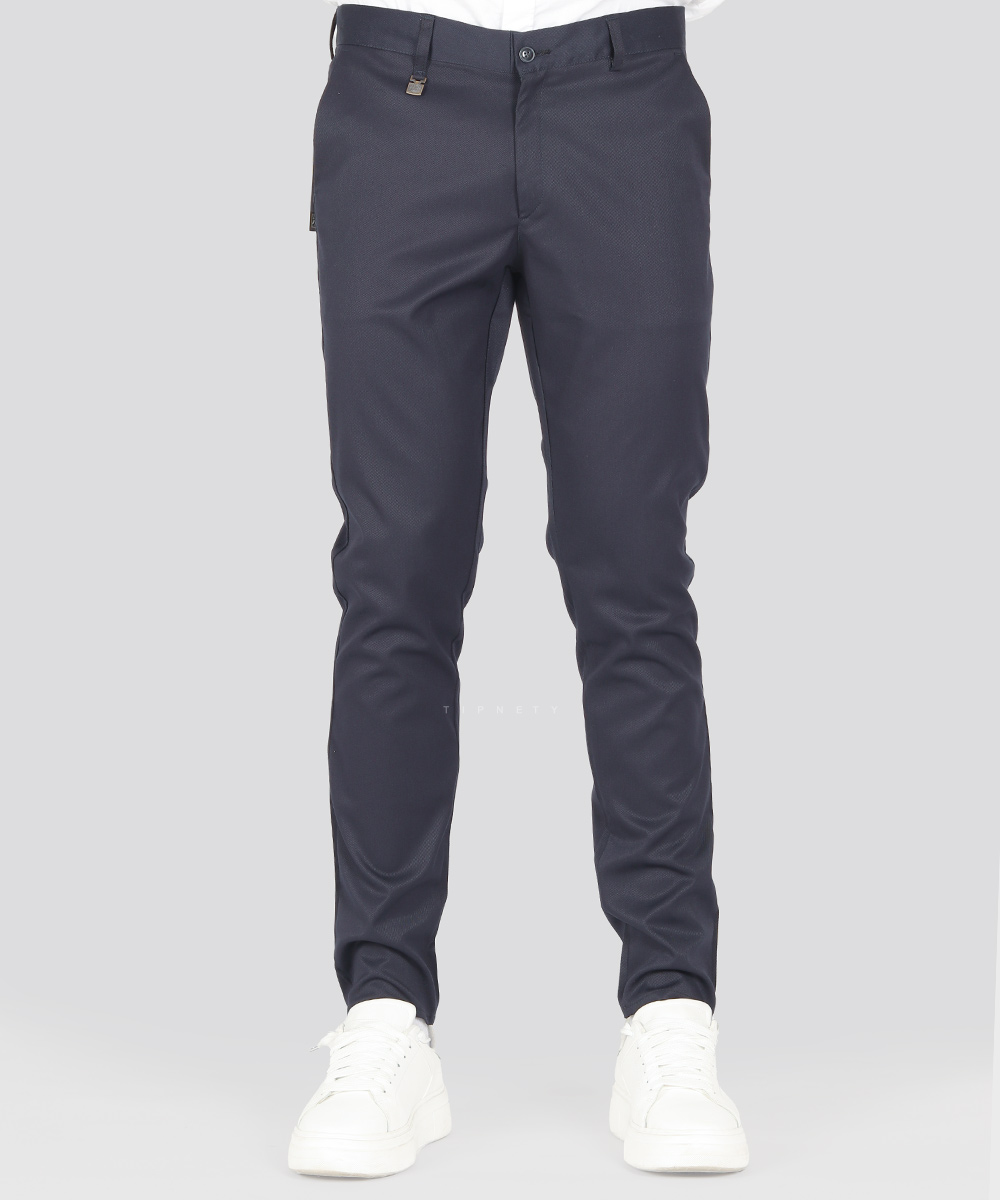 شلوار پارچه ای فیت مردانه 1470