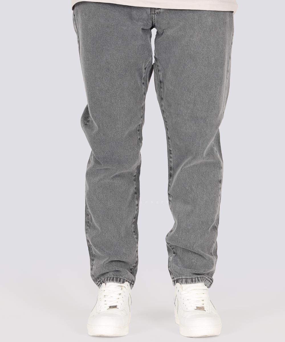             مشکی تینت سورمه ای دودی آبی یخی شلوار جین مام فیت 3932  - تصویر 4