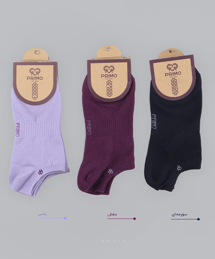                     روشن                         تیره       روشن   تیره                       روشن                         تیره       روشن   تیره                       روشن                         تیره       روشن   تیره                       روشن                         تیره       روشن   تیره                       روشن                         تیره       روشن   تیره     قهوه ای سبز خردلی یاسی فیروزه ای پرتقالی آبی طوسی ملانژ آبی روشن کرم لیمویی کاربنی ذغالی صدری کله غازی قرمز بنفش سورمه ای مشکی سفید طوسی تیره زرشکی تک طوسی روشن کرم تیره دودی نفتی جوراب مچی 9400  - تصویر 3