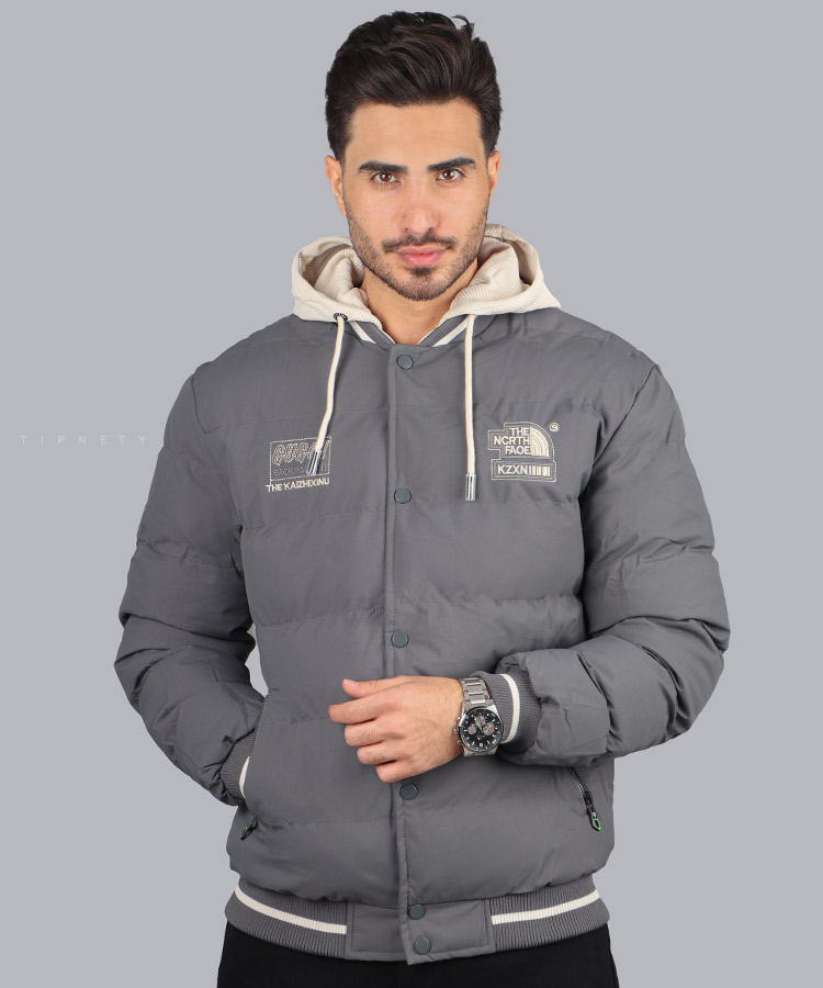                                                                                                                                                                                                                                                 مشکی طوسی خاکی شکلاتی   زمستانه کاپشن 0113  - تصویر 3