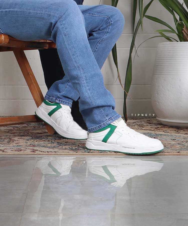 کفش کتونی سبز اسپرت پورشه دیزاین 0025