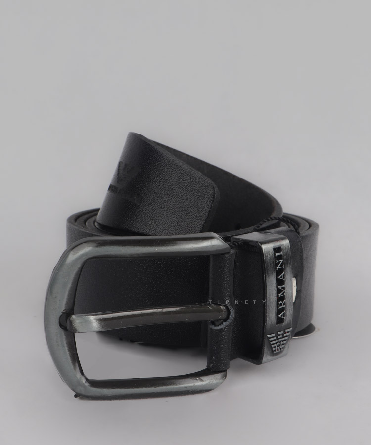 کمربند اسپرت مردانه مشکی و چرمی 2026