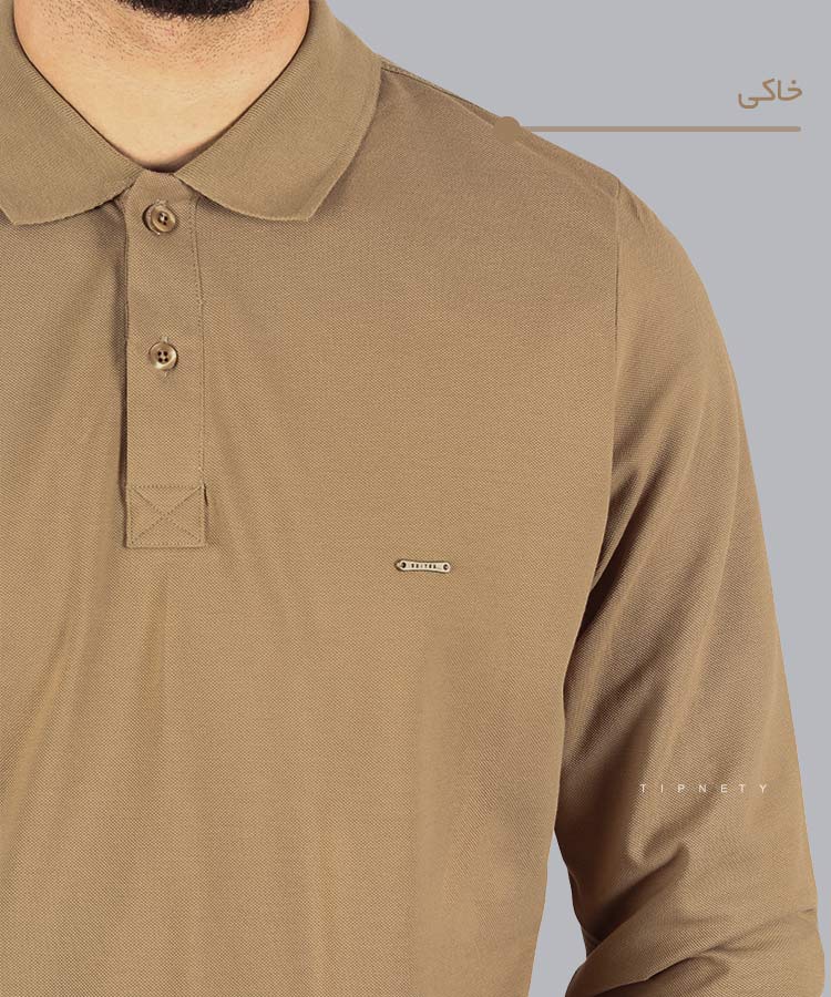                                                                         نوک مدادی یشمی مشکی سورمه ای سفید لجنی خاکی قرمز پاییزه تیشرت 0517  - تصویر 5